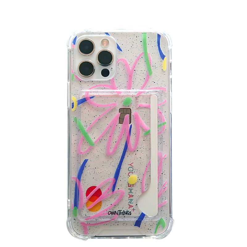 Ownthings（オウンシングス）の「[MADE] ペタルズカードケース (ジェリハード)（スマホグッズ/小物）」