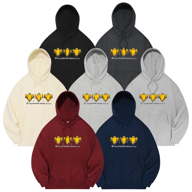 RADINEO(ラディネオ)の「YELLOW GHOST HOODIE(Tops)」