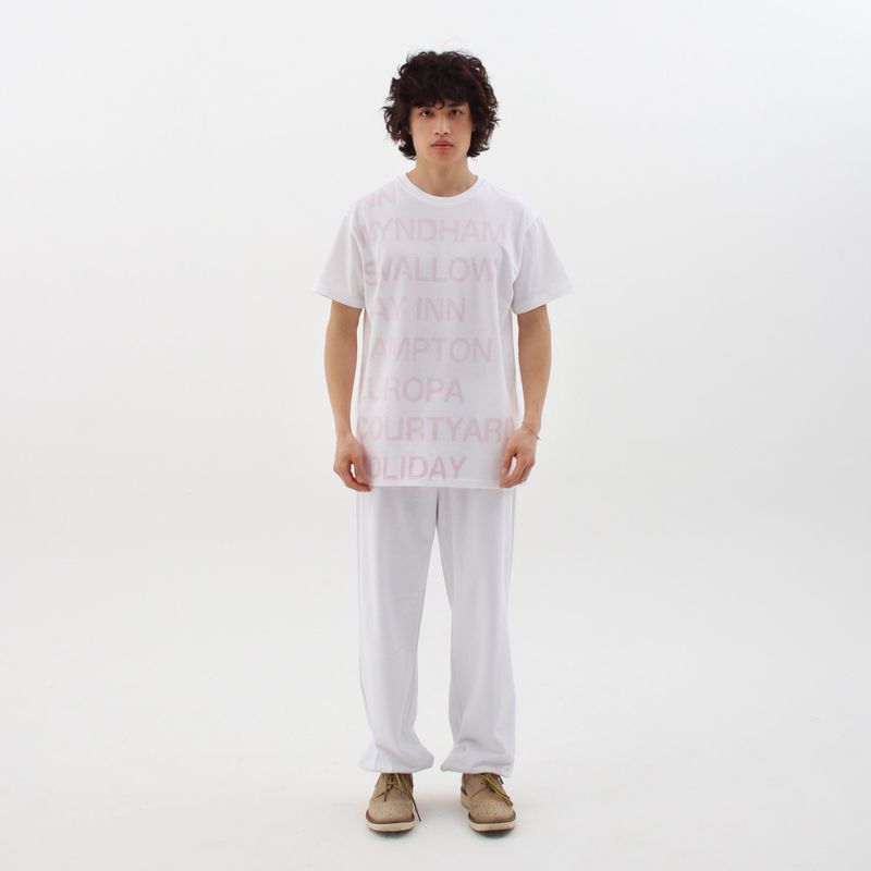 HIGHWAY INN TEE (WHITE/RED)