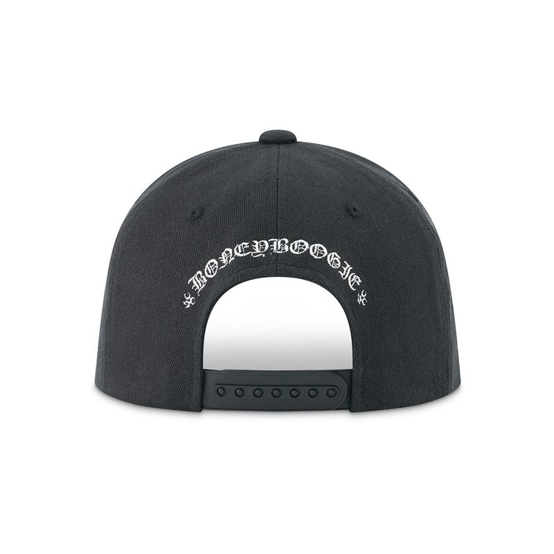 (DUC) BB Snapback Black