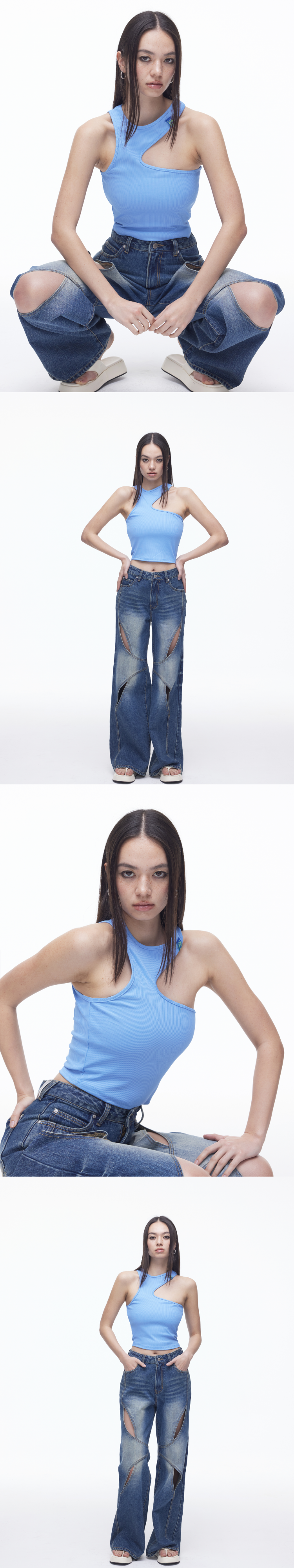 Airly Cut-out Sleeveless T(SL)