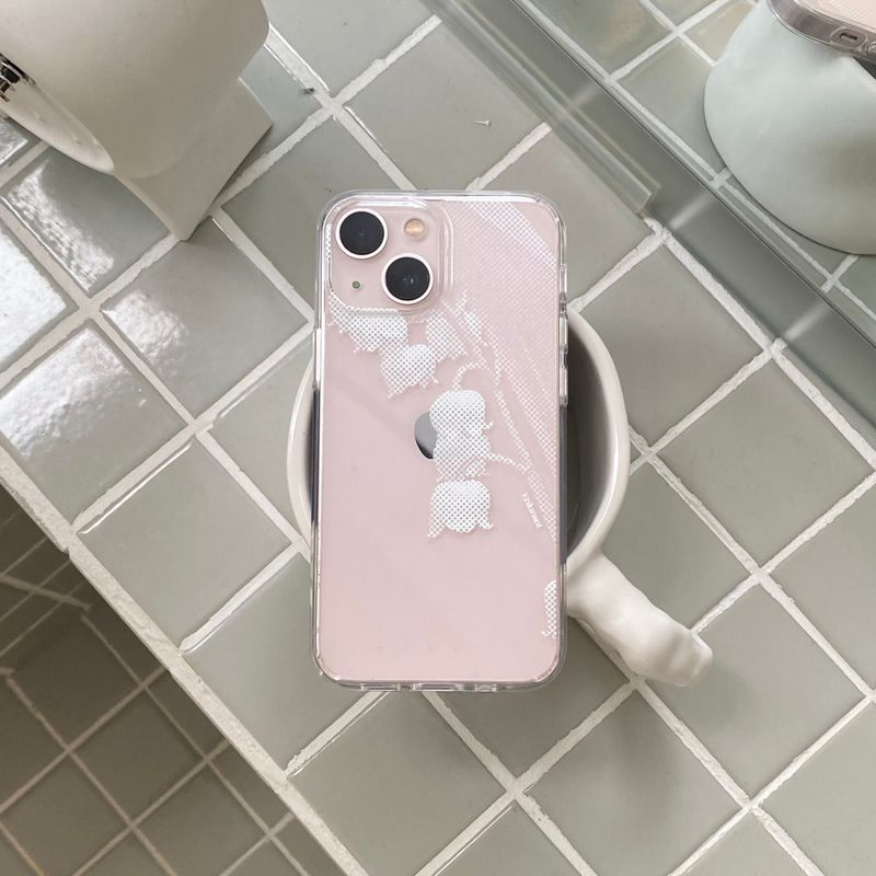 Halftone Case_Lily of Valley