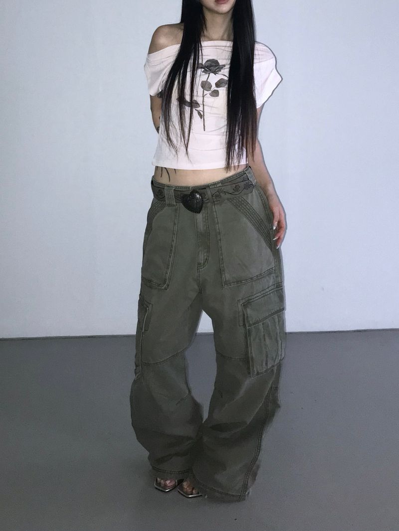antic heart belt