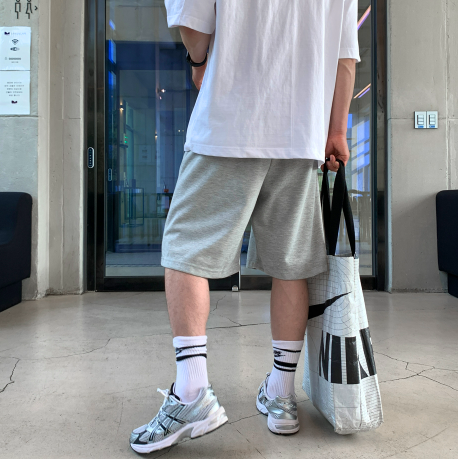 Moseley Bermuda Pintuck Shorts