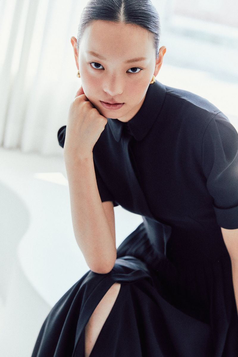 NO.16 DRESS - BLACK