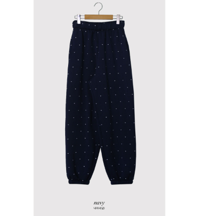 Heart Brushed Jogger Pants (2color)