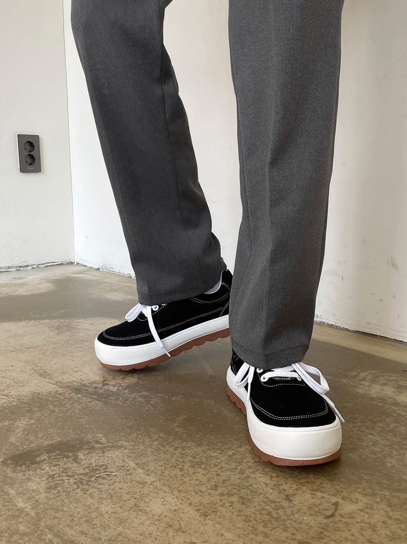 ASCLO Platform Sneakers (4color)