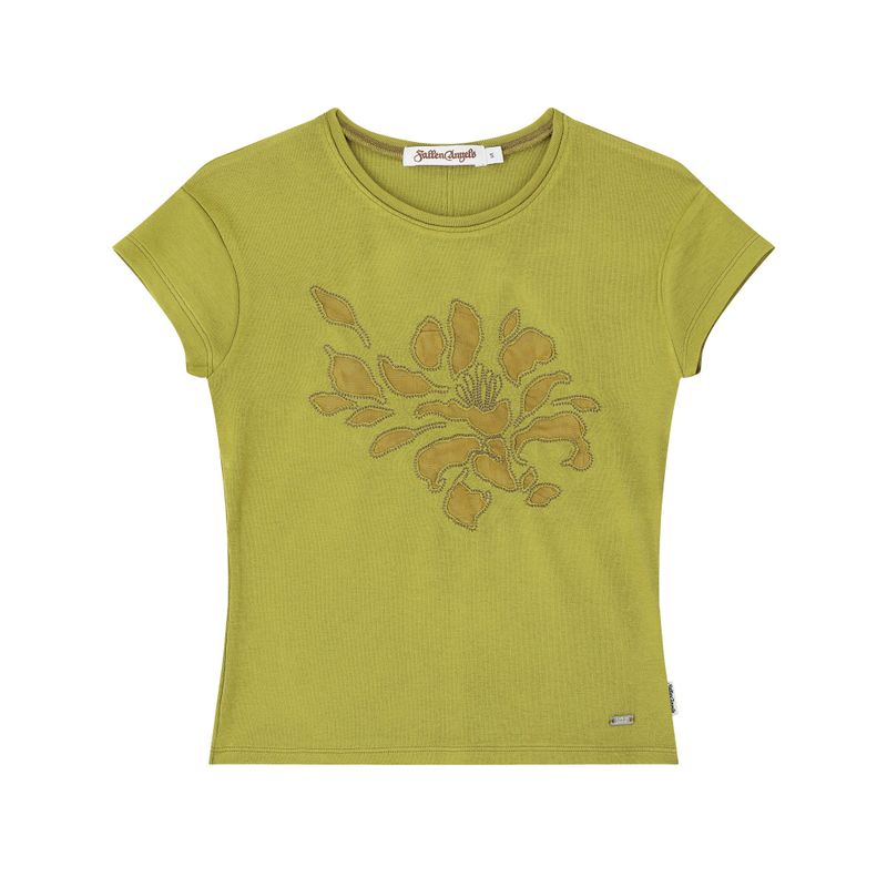 IRIS TOP_OLIVE