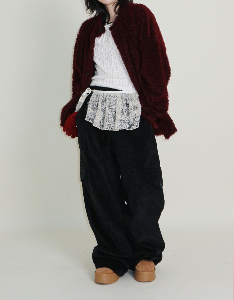 Ray Bookle Round Winter Cardigan (popularity item)