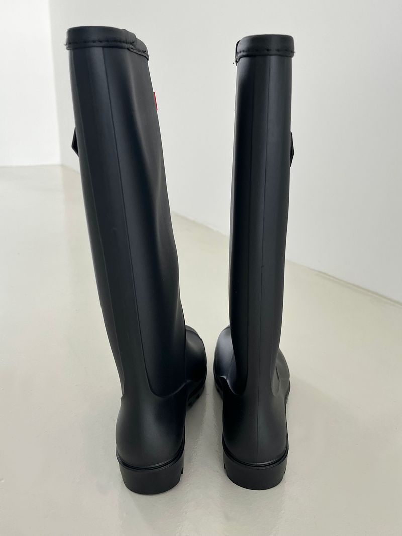 England buckle rain boots 