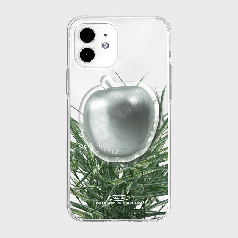 NCOVER（エンカバー）の「SILVER APPLE SET-CLEAR(JELLY)（Hats）」