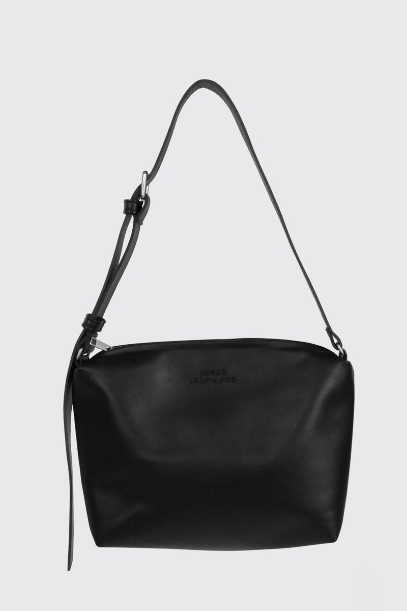 Chunky Buckle Standard Bag black