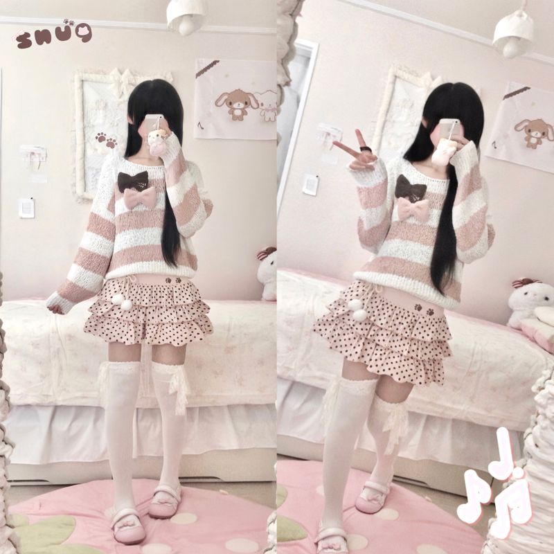 スウィートエンジェルスカート ♡ ピンクエンジェル