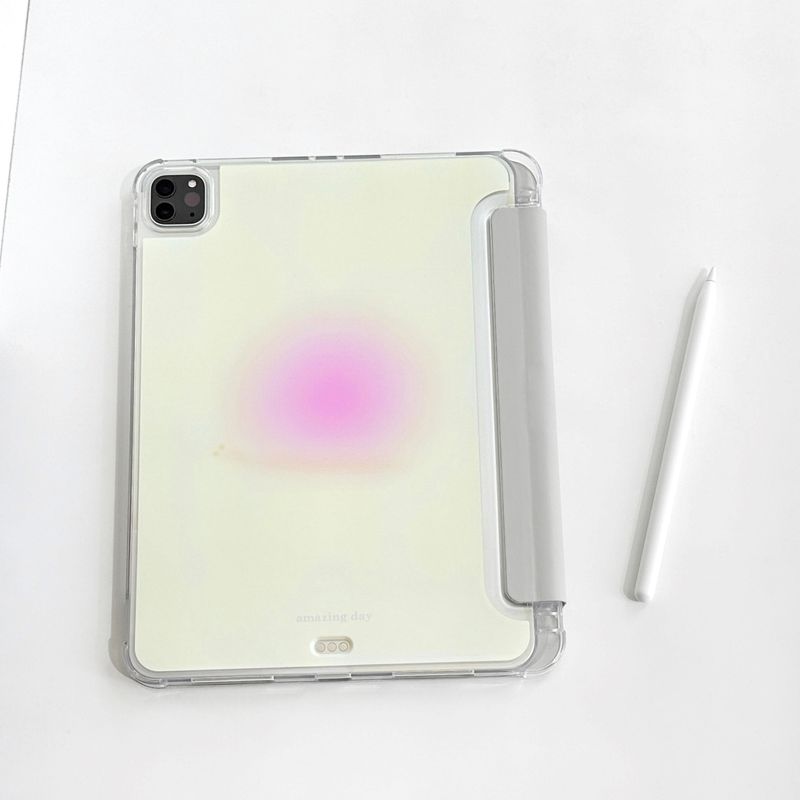 [made] pink snail (ipad case)