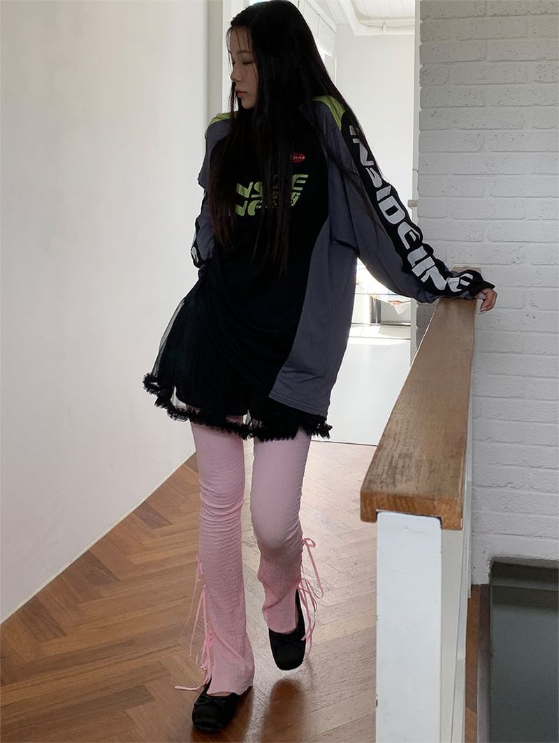 CUSE CANCAN CHIFFON SKIRT (2COLOR)