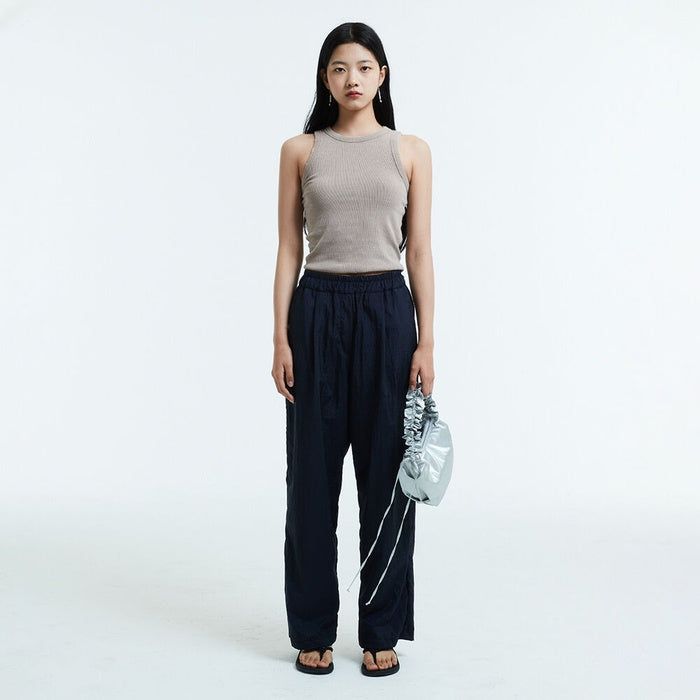 Crunch pants / Navy