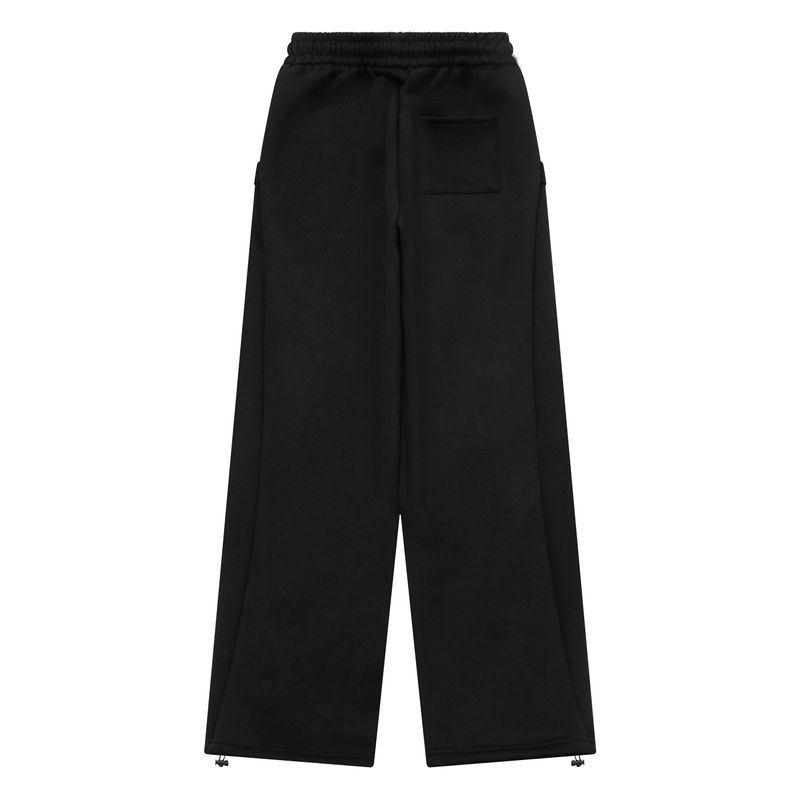 WEIR SIDE BUTTON SWEAT PANTS UNISEX (2COLOR)