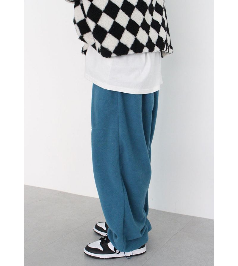 FLEECE SWEAT PANTS