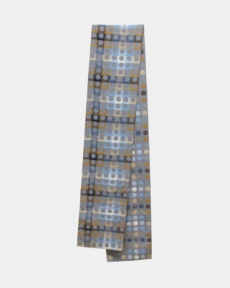 Pixel Dot Check Muffler