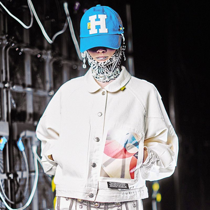 H-BALL CAP_BLUE