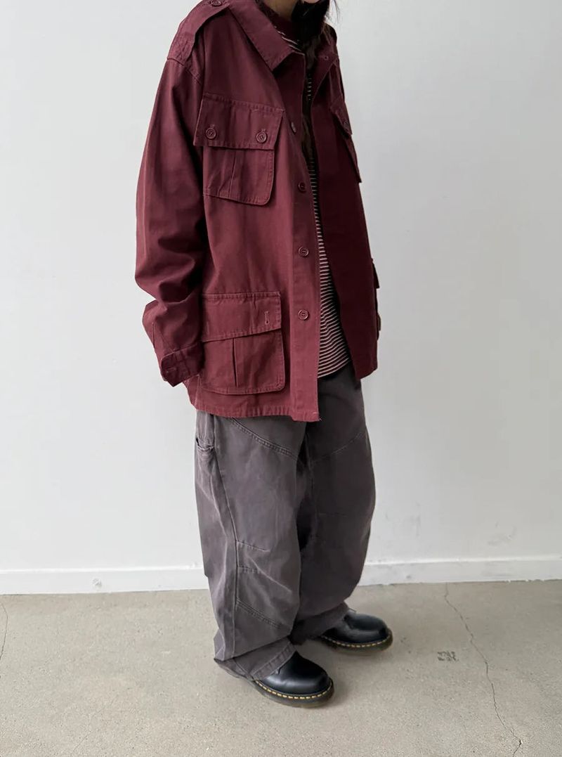 multi pocket field jacket