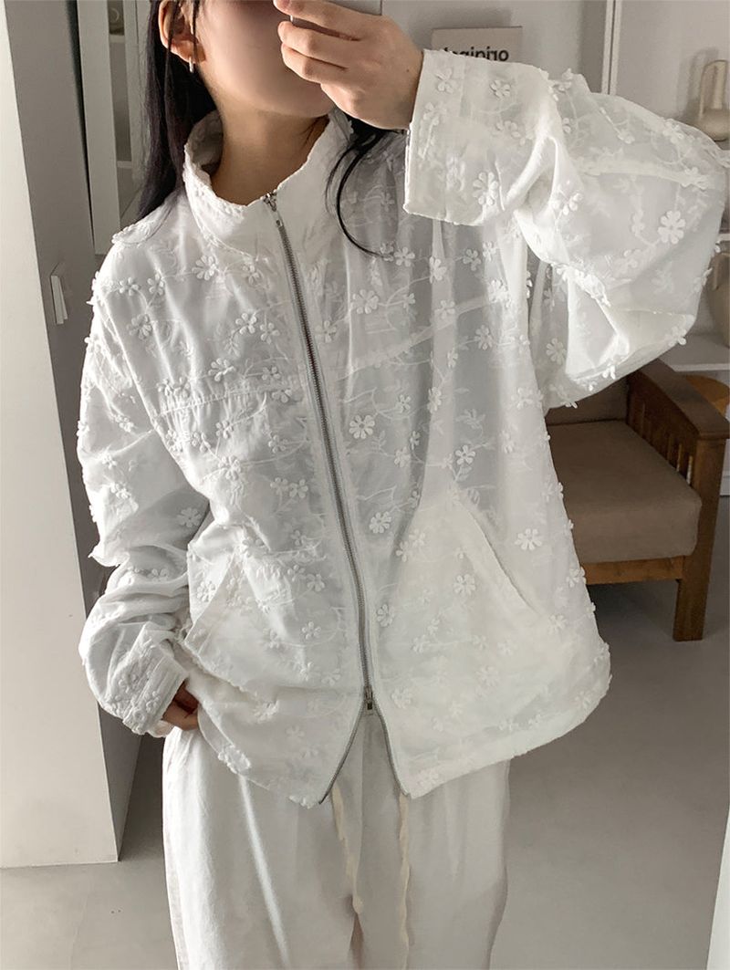 BASIL COTTON JACKET