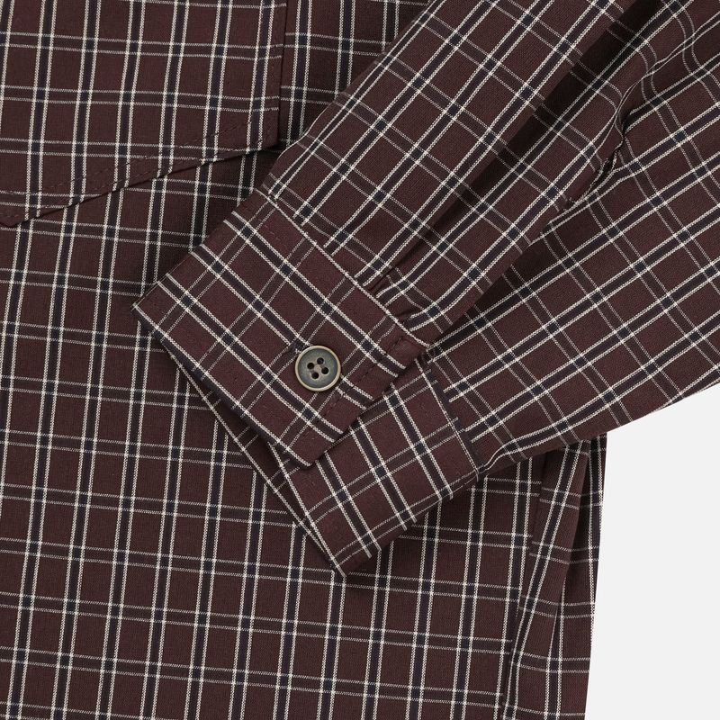 Tion Crop Check Shirt (3 Colors)