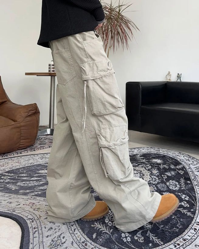 Perrin 3D Pocket Cargo Pants