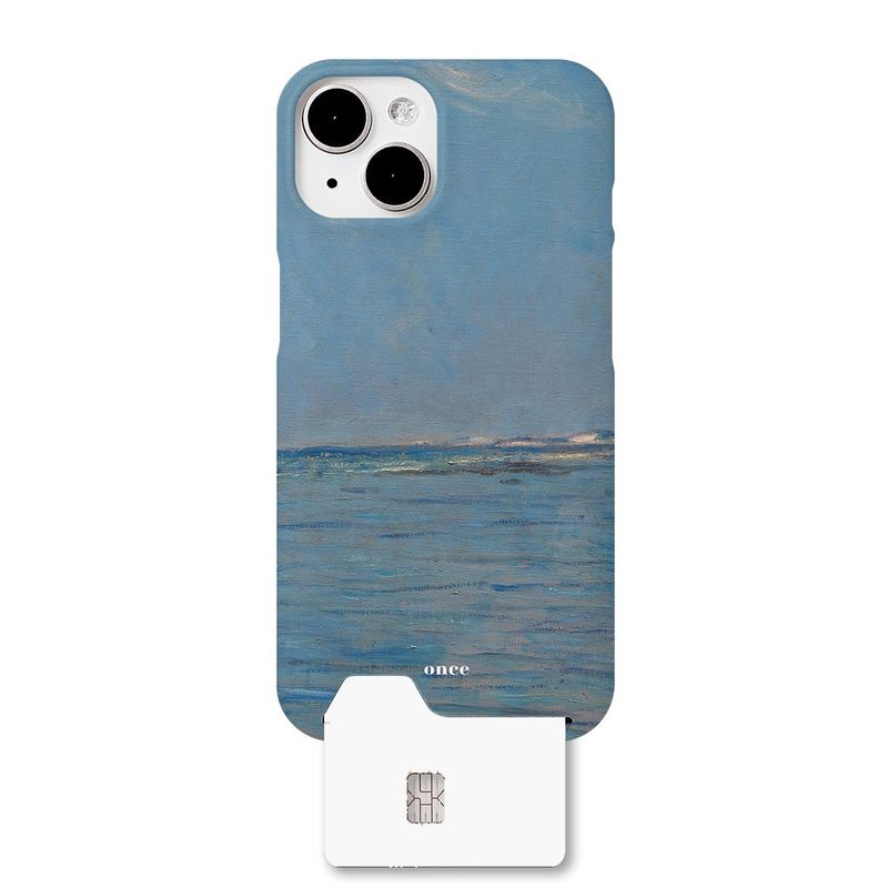 ONCESTUDIO（オンセスタジオ）の「[Matte Card] Monet The ebb and flow of Purville Phone Case（Smartphone Accessories）」