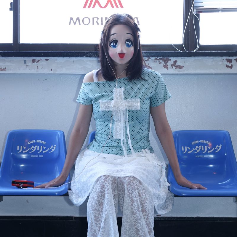 Cross Off-Shoulder T-shirt - Mint