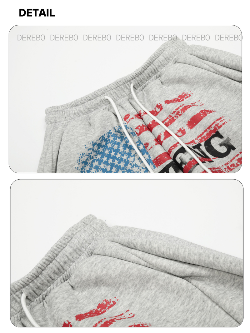 L.A. Bendable Loose Casual Sweat Pants