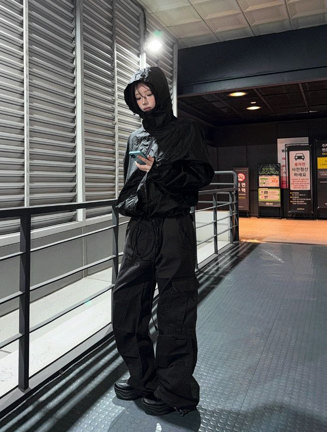 Air Layer Wind Jacket
