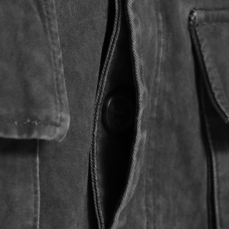 WASHED OVERSIZED JACKET