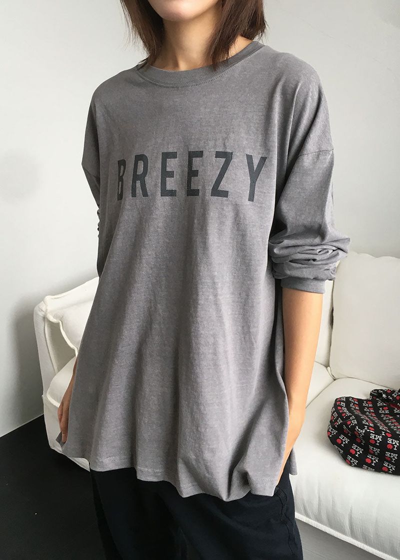 BREEZY SLEEVE TEE