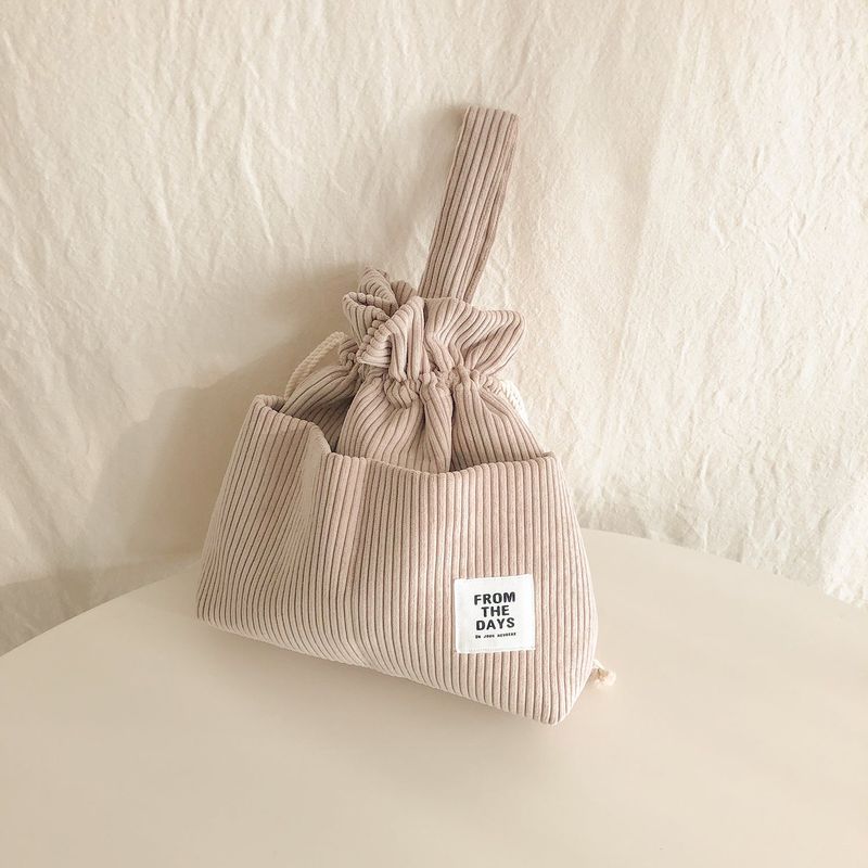 FROM THE DAYS（フロム ザ デイズ）の「【MADE】Corduroy Pouch Bag - Beige（Bags）」