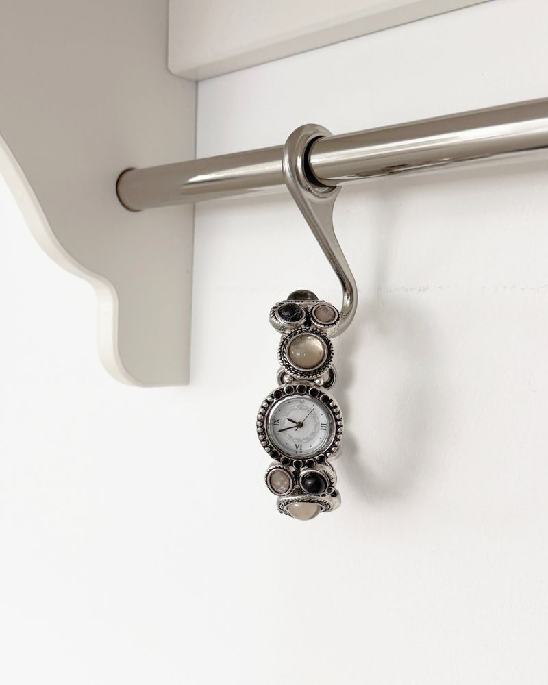 Dusty Pebble Stone Watch