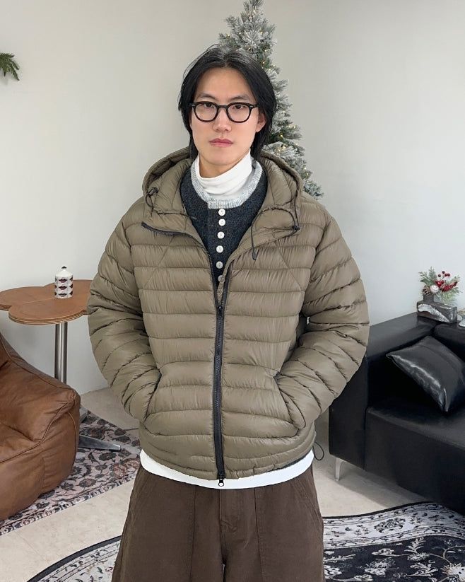 SATIIIZ（サティーズ）の「Zeros Hood Lightweight Padding（Jackets/Outerwear）」