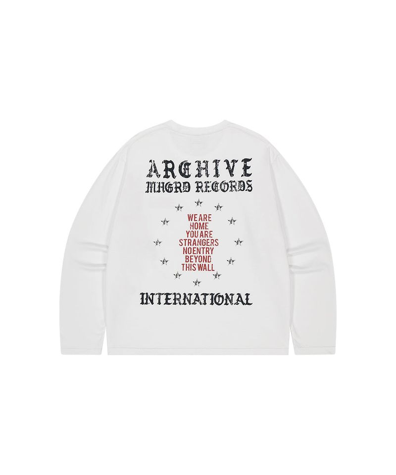 STAR ARCHIVE LS TEE