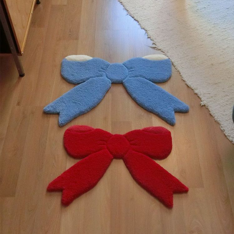 Ribbon rug S (ハンドメイド商品製作期間14日所要)