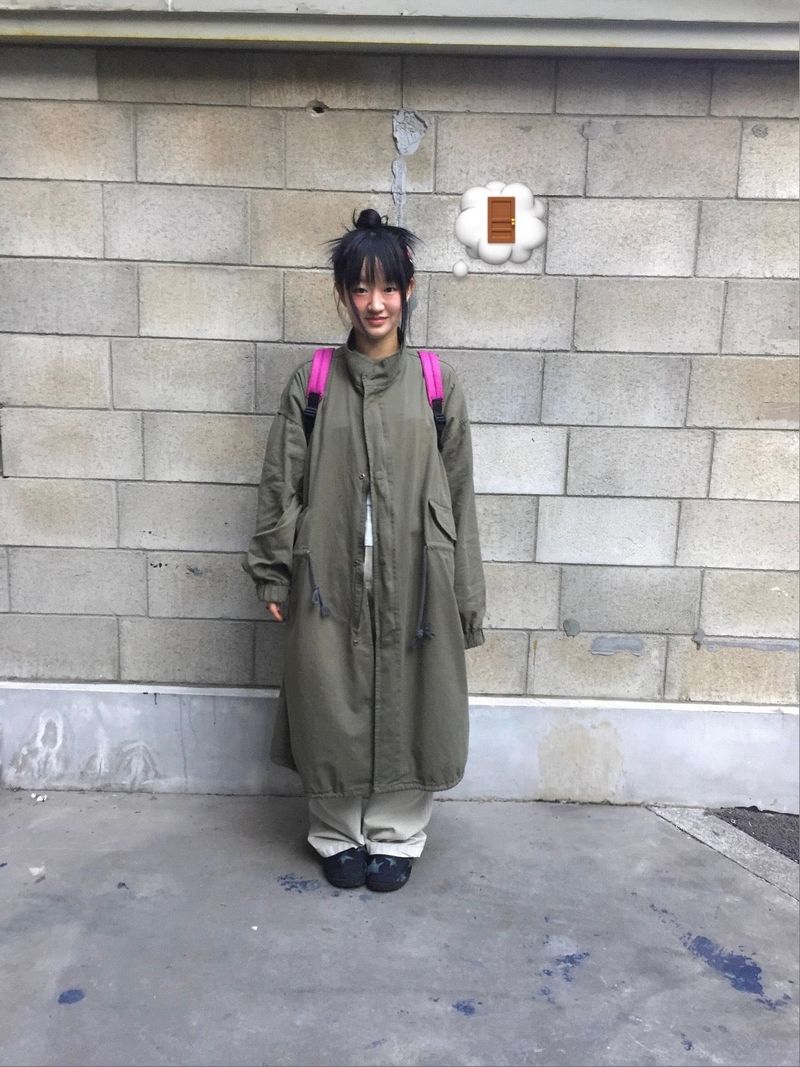 s/sサファリロングジャンパー