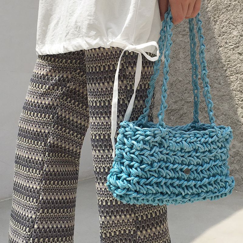 Walt Hippie Stripe Layered Bootscut Pants