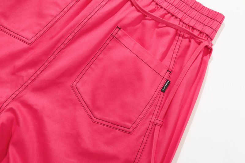 SIDE STRING PANTS_PINK