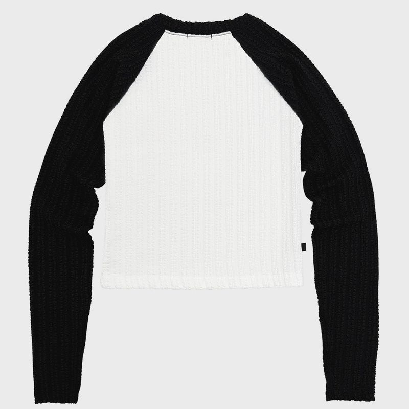 WAVE T-SHIRT IN WHITE