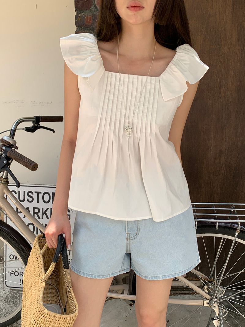 [MADE] Delrose Denim Shorts