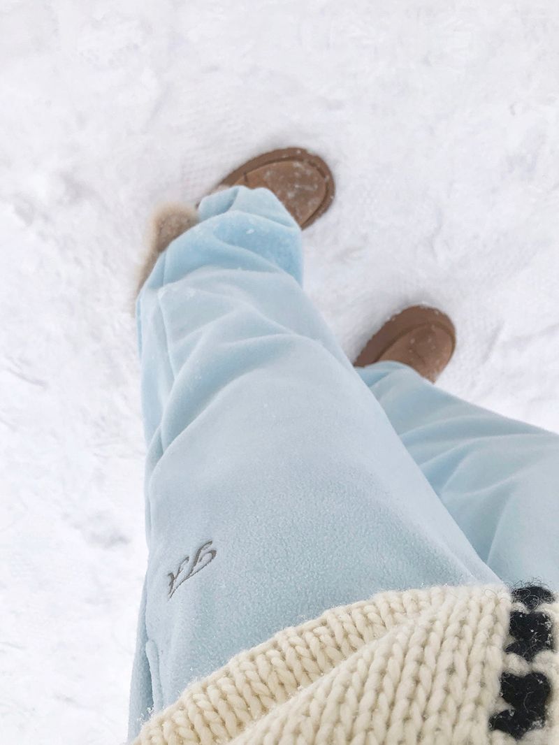 [MADE] TA FLEECE TWO-WAY PANTS