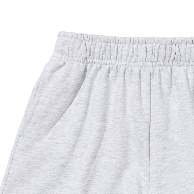 TEMPUS PATCH SHORT PANTS [WHITE MELANGE]