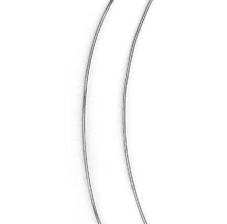 [LAN ARCHIVE] 017 Unbalanced stone chain necklace