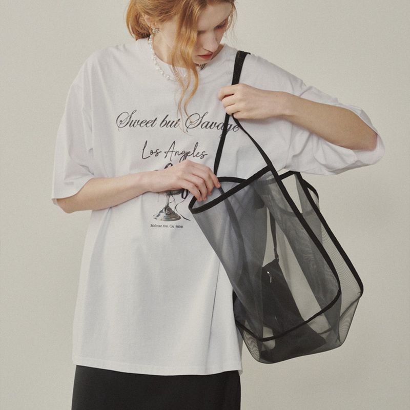 Gelato Graphic Oversized T-shirt