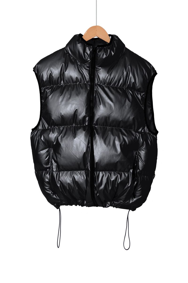 metal padded vest
