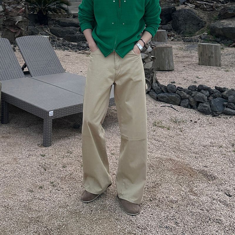 lemenne(ルメンヌ)の「LMN Dove Patch Carpentine Cotton Pants (4 colors)(Pants)」